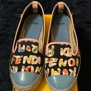 Fendi Flats